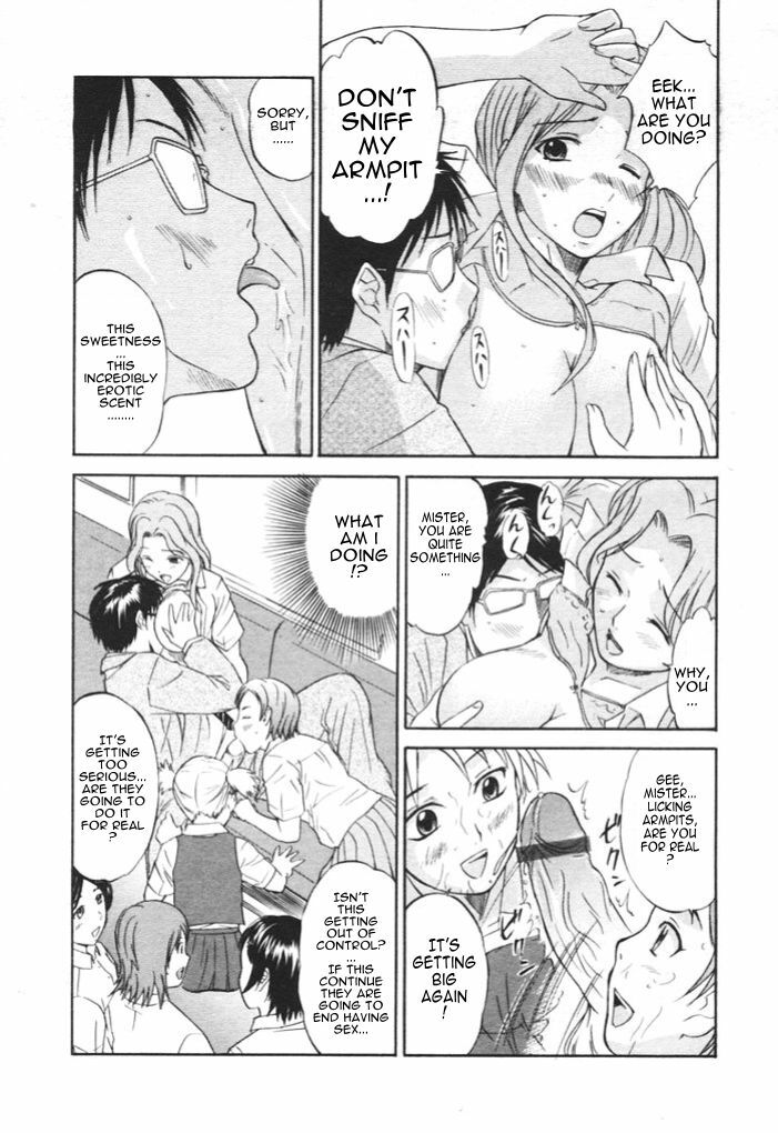 [Hanamaki Kaeru] Kaisoku Man Kan Zenseki | In the express train - full course gang & bang (COMIC TENMA 2005-11) [English] [Sling] page 10 full