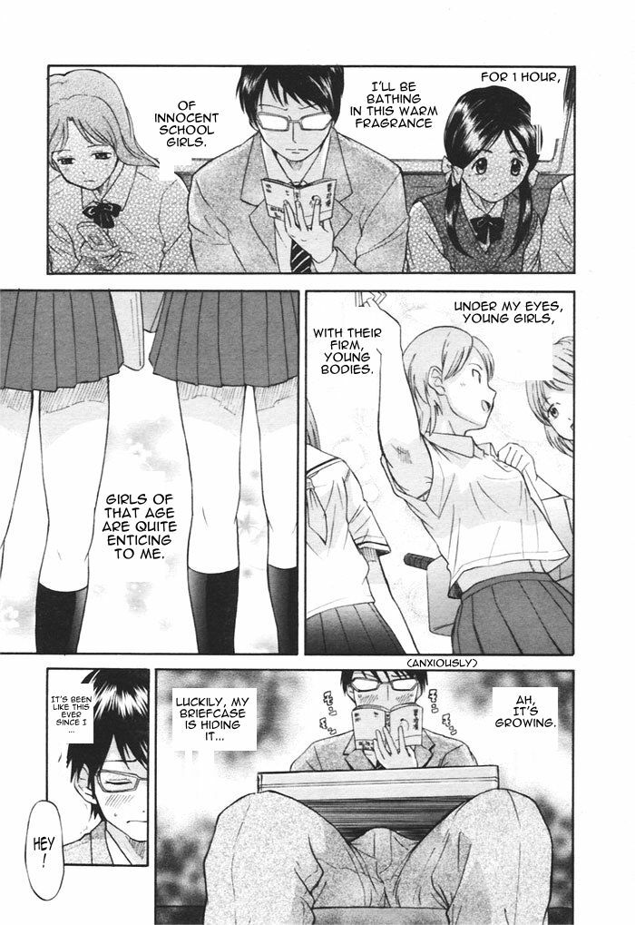 [Hanamaki Kaeru] Kaisoku Man Kan Zenseki | In the express train - full course gang & bang (COMIC TENMA 2005-11) [English] [Sling] page 2 full