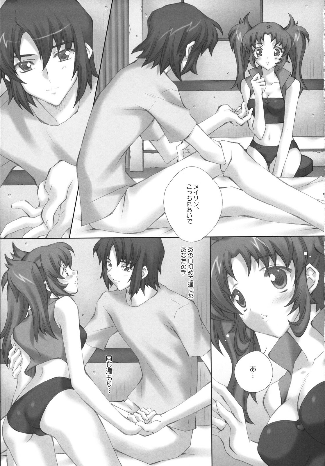 (C72) [LiZ (Satomi Hinako)] ADAM'S APPLE (Gundam SEED DESTINY) page 10 full