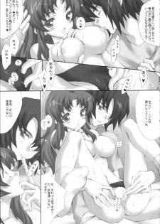 (C72) [LiZ (Satomi Hinako)] ADAM'S APPLE (Gundam SEED DESTINY) - page 14