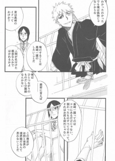 (SC36) [Blue-SYSTEMa (Usami Yuuko)] Tsukiyo no Othello - Chase the Day & Night (Bleach) - page 20