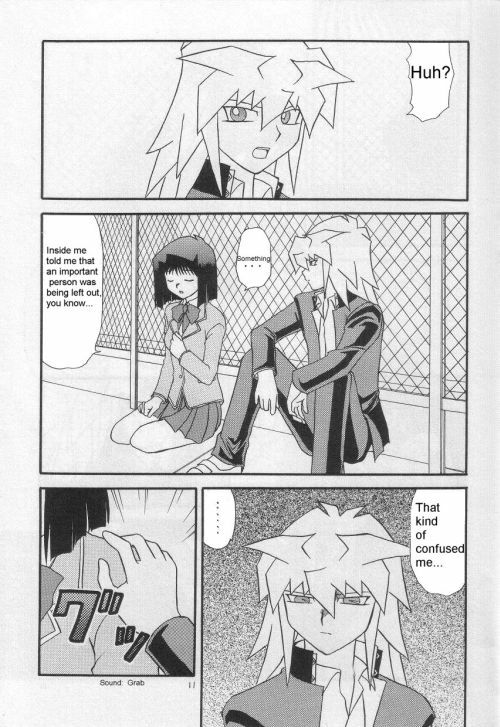 [North Northeast Egypt Company] Illegal Memory (Yu-Gi-Oh!) [English] page 10 full