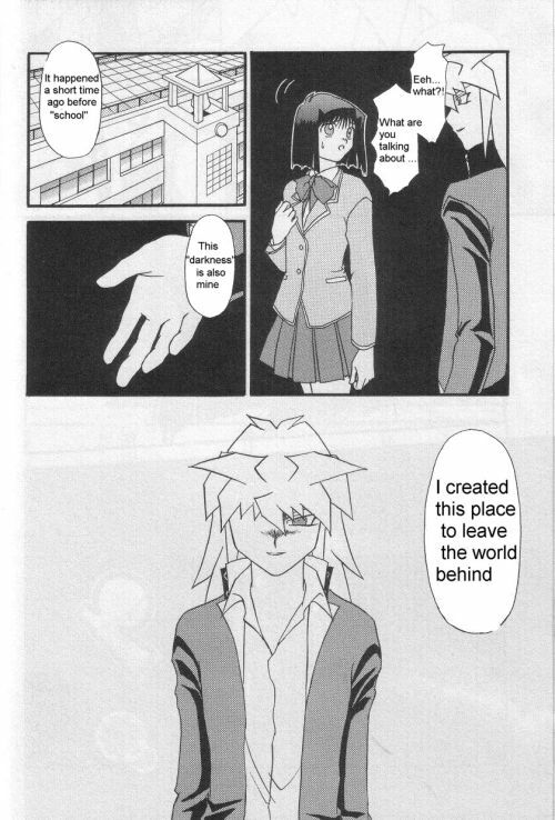 [North Northeast Egypt Company] Illegal Memory (Yu-Gi-Oh!) [English] page 15 full