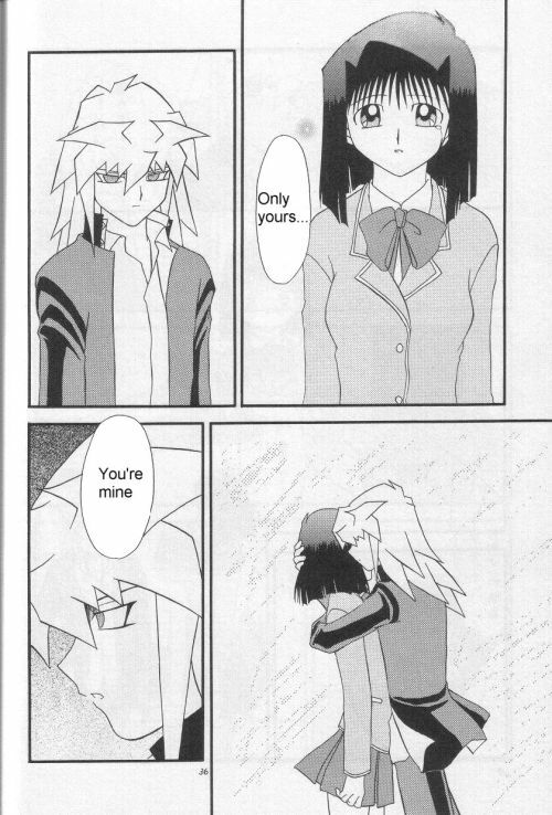 [North Northeast Egypt Company] Illegal Memory (Yu-Gi-Oh!) [English] page 35 full