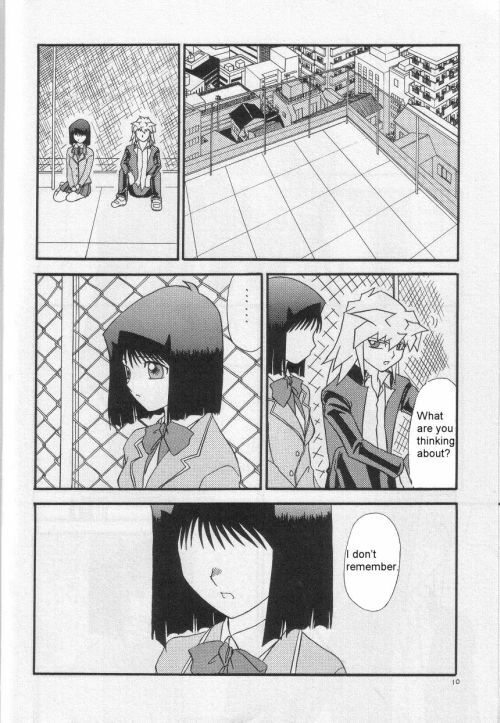 [North Northeast Egypt Company] Illegal Memory (Yu-Gi-Oh!) [English] page 9 full