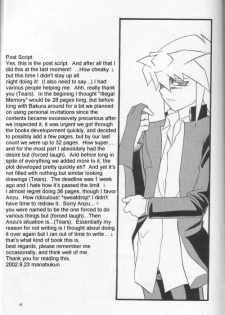 [North Northeast Egypt Company] Illegal Memory (Yu-Gi-Oh!) [English] - page 36