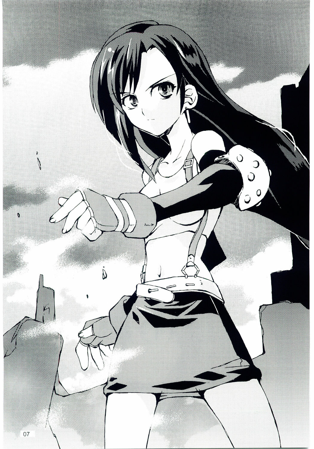 (C67) [INOUT (Yori Shiro)] Tifa's Nightmare Vol. 01 (Final Fantasy VII) page 6 full