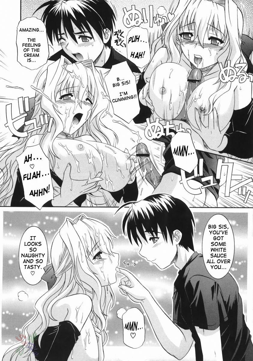 [Tsutsumi Akari] Ane no Ana - An elder sister's lewd cavity [English] [SaHa] page 102 full