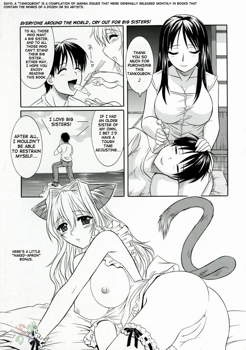 [Tsutsumi Akari] Ane no Ana - An elder sister's lewd cavity [English] [SaHa] page 4 full