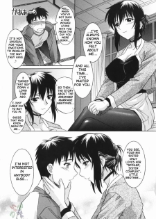 [Tsutsumi Akari] Ane no Ana - An elder sister's lewd cavity [English] [SaHa] - page 40