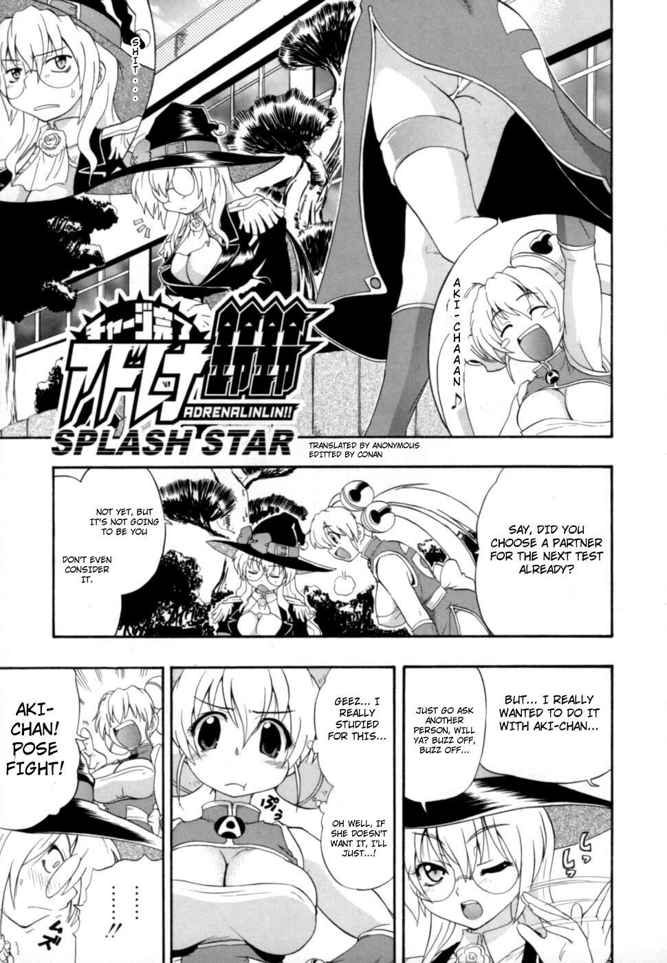 [Kikkawa Kabao] Charge Kanryou Adrenalinlin Splash Star [English] {Anonymous} page 1 full