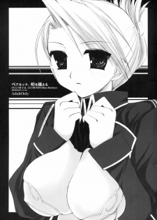 (SC24) [D.N.A.Lab. (Miyasu Risa)] Pair Look, Touge o Koeru (Fullmetal Alchemist) - page 1