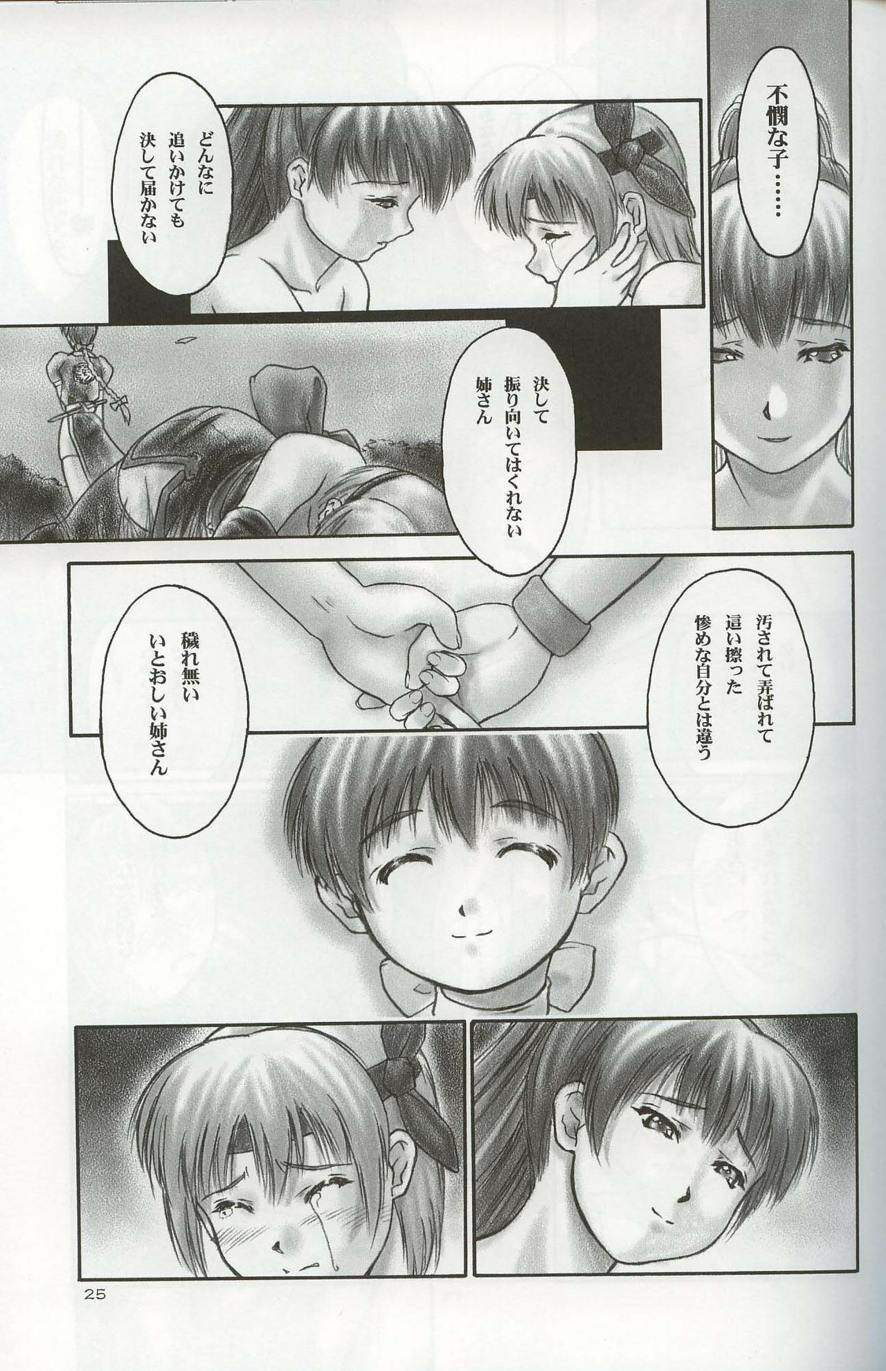 (C62) [Hellabunna (Iruma Kamiri)] INU/Sequel (Dead or Alive) page 22 full