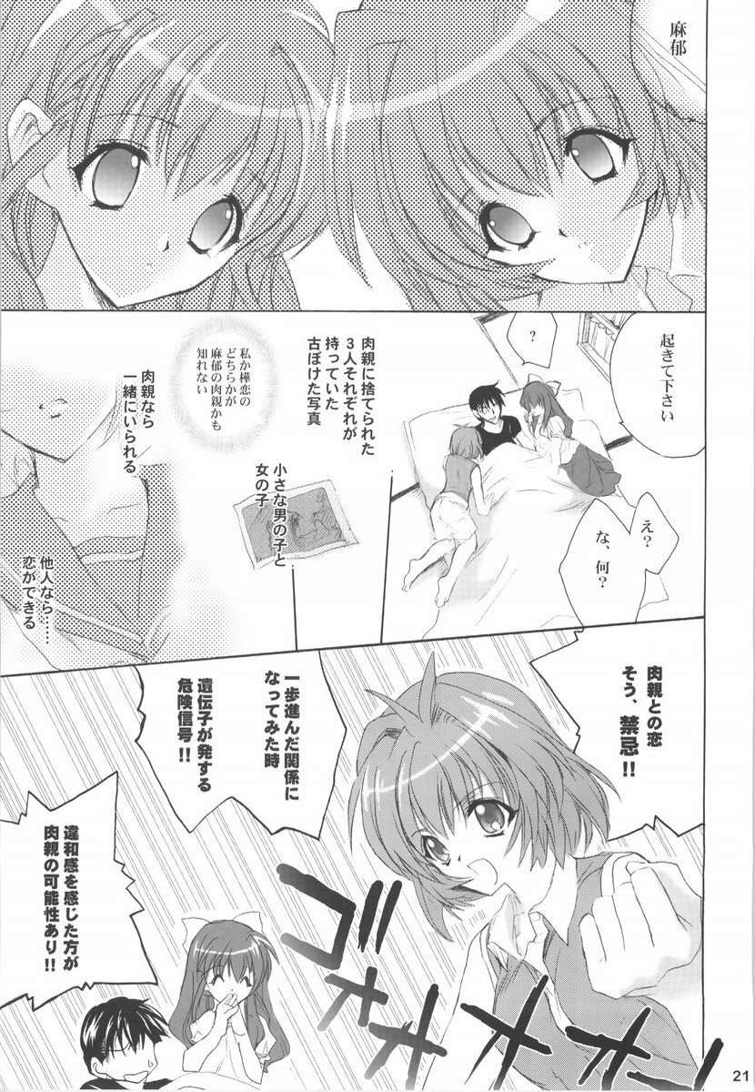 (C65) [Hanzai Tengoku (Hasei Agana)] Atomic Pretty (Onegai Twins, Uchuu no Stellvia) page 20 full