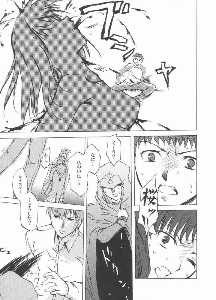 (Mimiket 10) [Clover Kai (Emua)] Face stay at the time (Fate/stay night) page 14 full