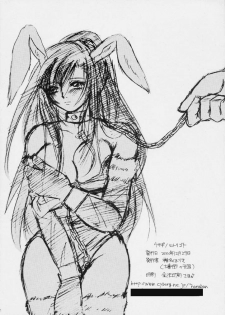 (C59) [Nanabangai No Tengoku (Shiina Haduki)] Usagi No Hitorigoto (Final Fantasy VII) - page 17