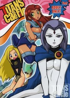 (SC30) [Bumsign (Hatoya Kobayashi)] TITANS Case File (Teen Titans) - page 1