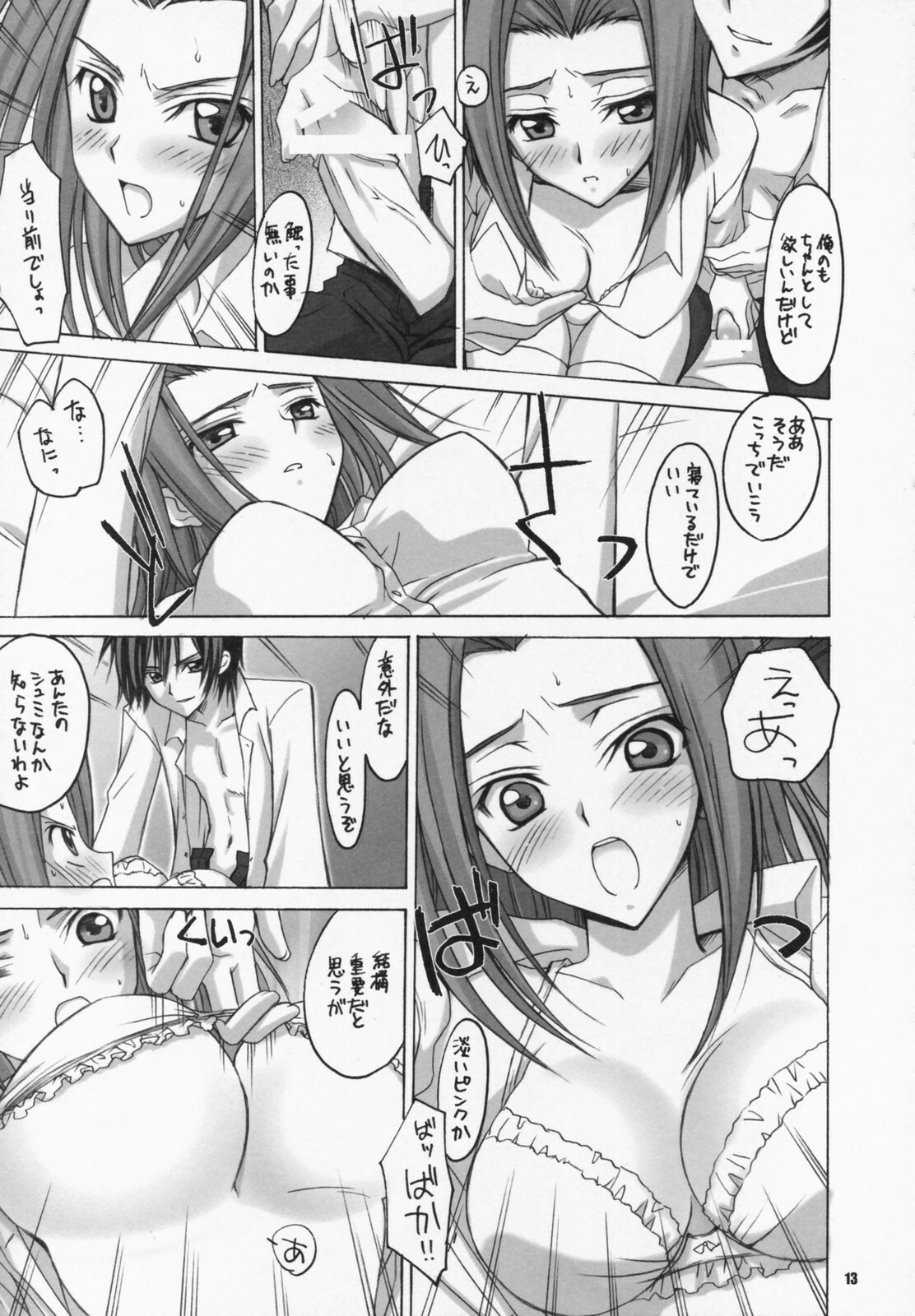[Yasyokutei (Akazaki Yasuma)] Lelou Curry-don. (Code Geass: Lelouch of the Rebellion) page 11 full