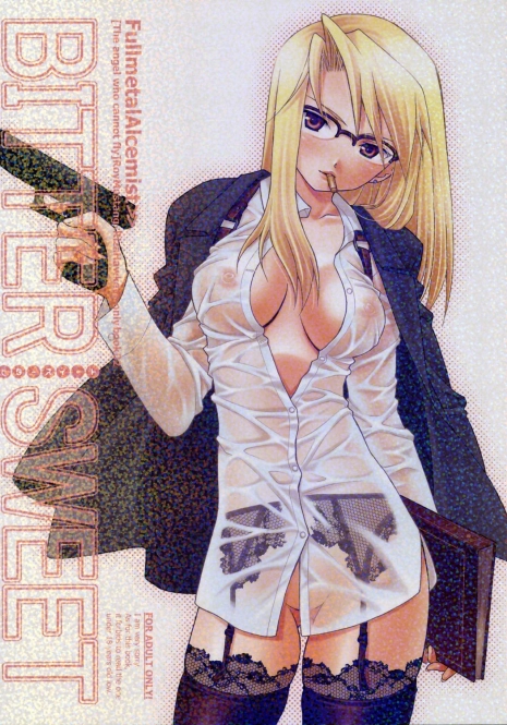 (C66) [Totsugeki Wolf (Yuuki Mitsuru)] BITTER SWEET (Fullmetal Alchemist)