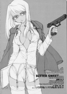 (C66) [Totsugeki Wolf (Yuuki Mitsuru)] BITTER SWEET (Fullmetal Alchemist) - page 26