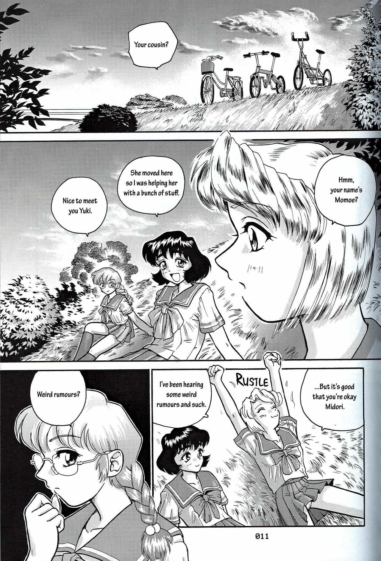 (CR32) [Behind Moon (Q)] Dulce Report 2 [English] [mood44] page 10 full