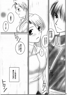 (C66) [HAPPY WATER (Kizaki Yuuri)] I Wish... (Fullmetal Alchemist) - page 8