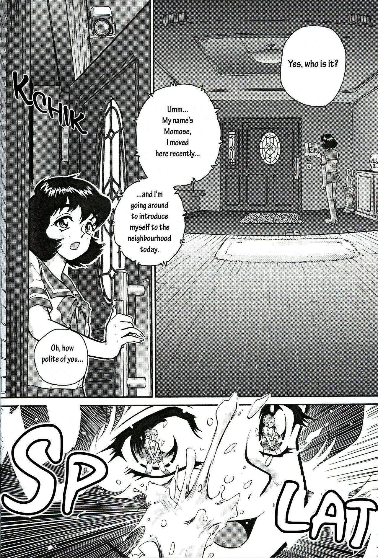 (C61) [Behind Moon (Q)] Dulce Report 1 [English] page 37 full