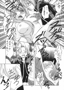 (SC24) [RED RIBBON REVENGER (Ibuki Wataru, Makoushi, Takatoo Juna)] Hagane (Fullmetal Alchemist) - page 18