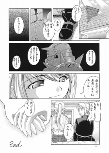 (SC24) [RED RIBBON REVENGER (Ibuki Wataru, Makoushi, Takatoo Juna)] Hagane (Fullmetal Alchemist) - page 21