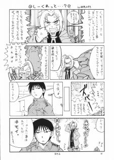 (SC24) [RED RIBBON REVENGER (Ibuki Wataru, Makoushi, Takatoo Juna)] Hagane (Fullmetal Alchemist) - page 24