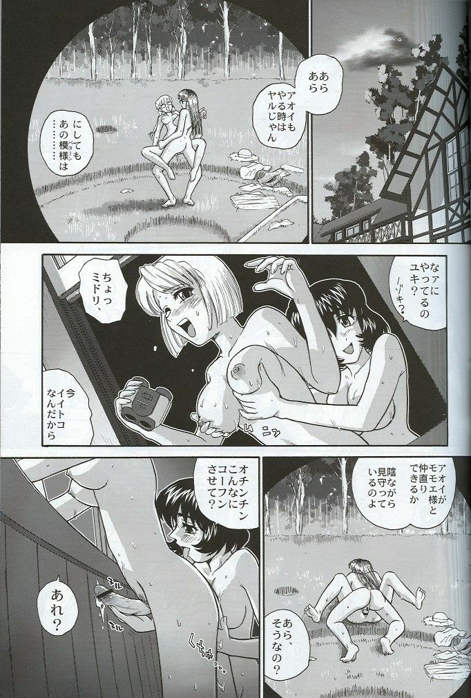 (SC33) [Behind Moon (Q)] Dulce Report 7 page 6 full