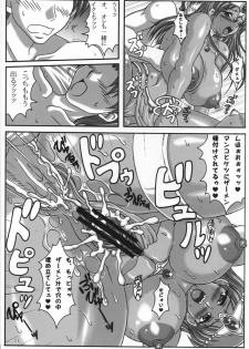 (C71) [INSERT (KEN)] Inbai Manya no Pafupafu Koya Seikatsu (Dragon Quest IV) - page 20