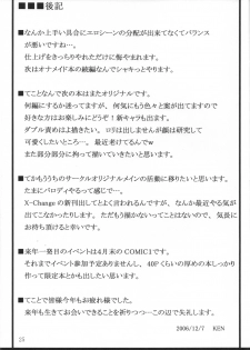 (C71) [INSERT (KEN)] Inbai Manya no Pafupafu Koya Seikatsu (Dragon Quest IV) - page 24