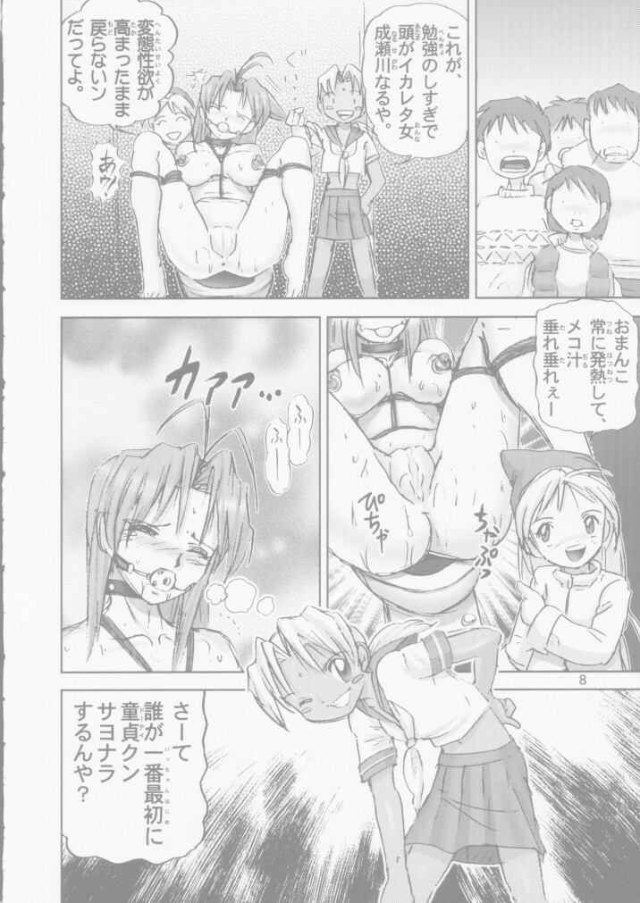 [Raijinkai (Haruki Genia)] Kichikuna (Love Hina) page 8 full