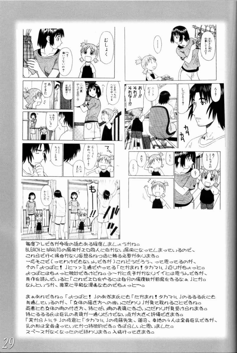 (ComiComi10) [HIGHWAY-SENMU (Maban, Saikoubi)] H-Sen vol. 11 (BLEACH) page 28 full