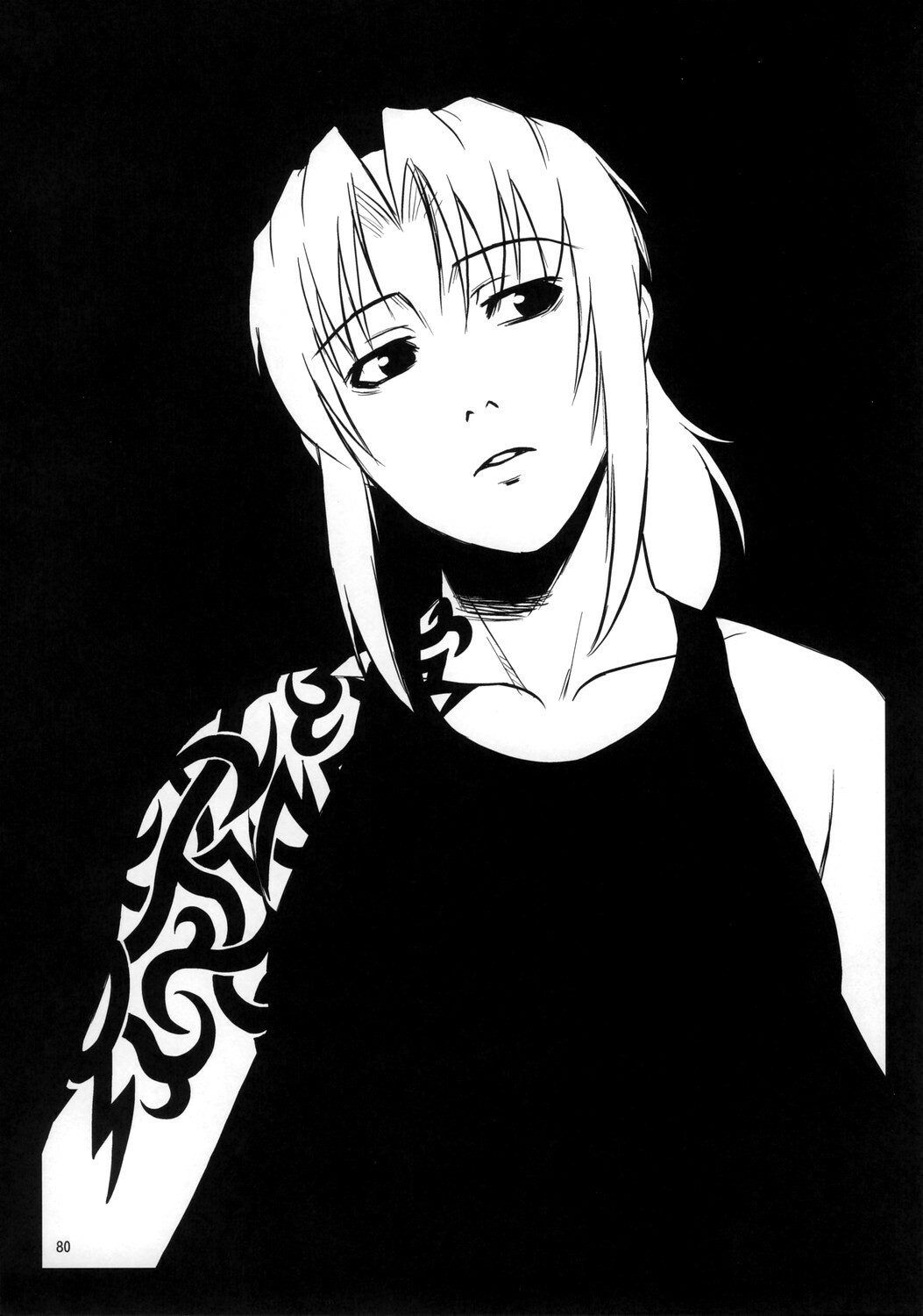 (C70) [AZASUKE WIND (AZASUKE)] Distorted Love (Black Lagoon) page 79 full