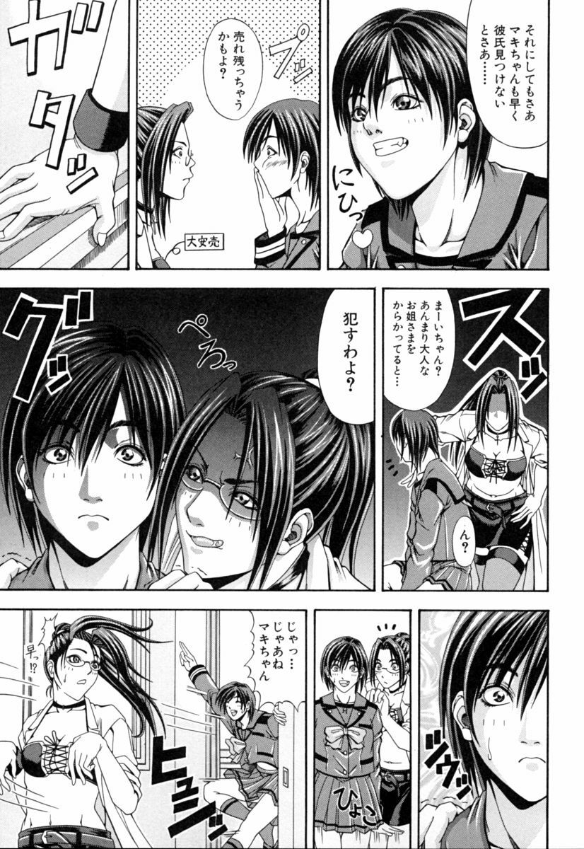 [Nagatsuki Futsuka] Aneism page 133 full