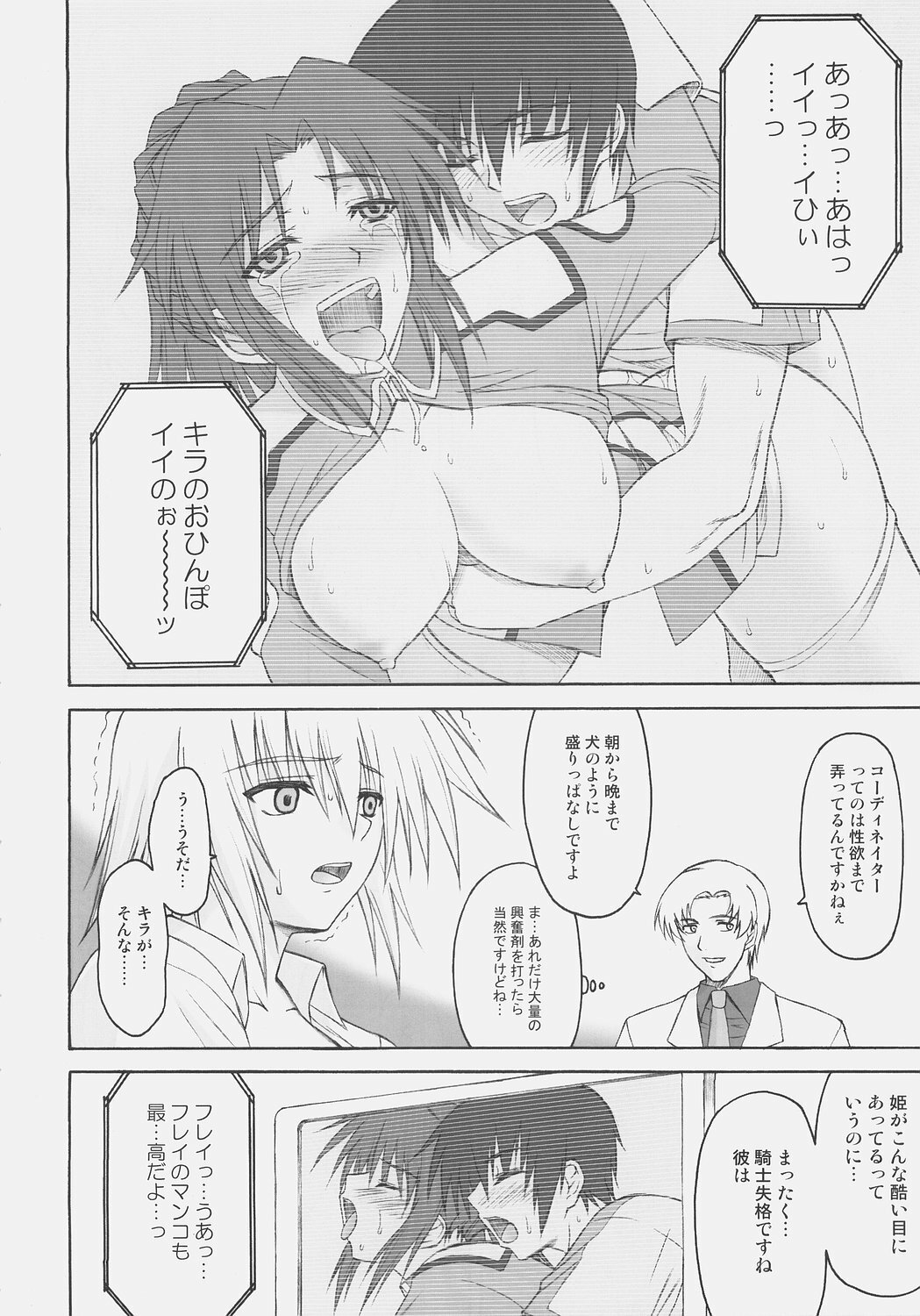 (SC32) [Type-G (Ishigaki Takashi)] Naked Shuffle (Mobile Suit Gundam SEED) page 67 full