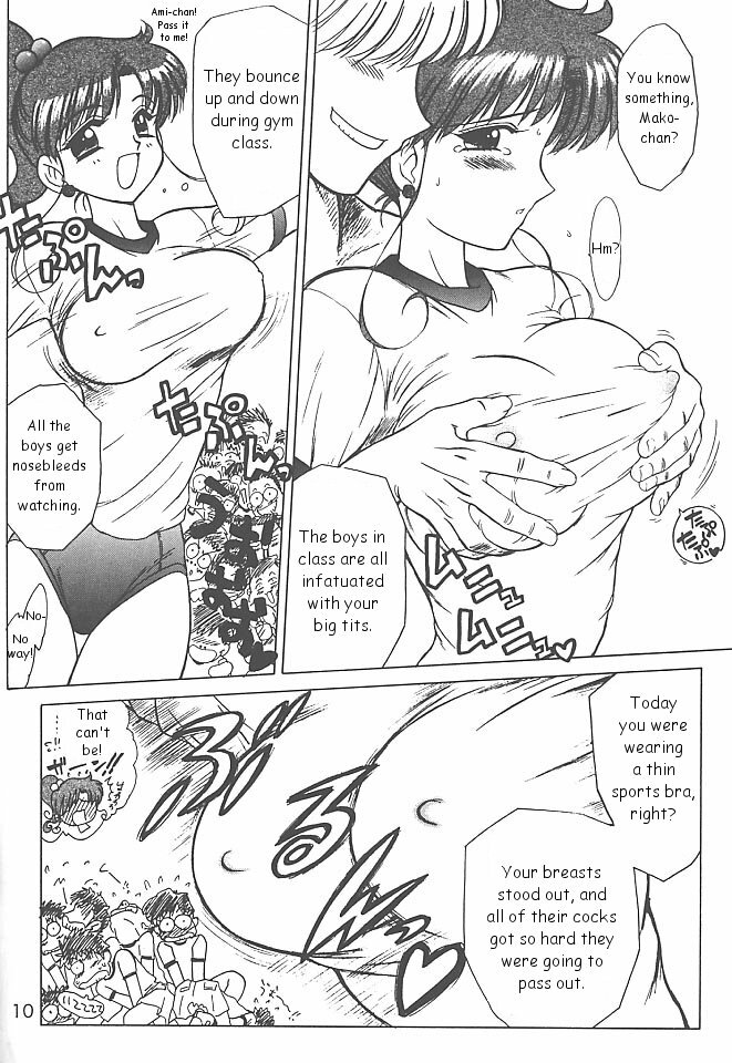 (C59) [BLACK DOG (Kuroinu Juu)] GREEN DAY (Bishoujo Senshi Sailor Moon) [English] page 9 full