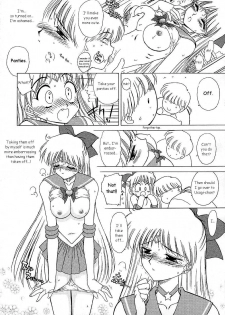 (SC30) [Black Dog (Kuroinu Juu)] Yo-Yo Ma (Bishoujo Senshi Sailor Moon) [English] - page 7