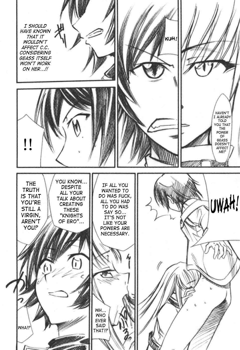 (C71) [Studio Kimigabuchi (Kimimaru)] Code Eross (Code Geass) [English] page 21 full