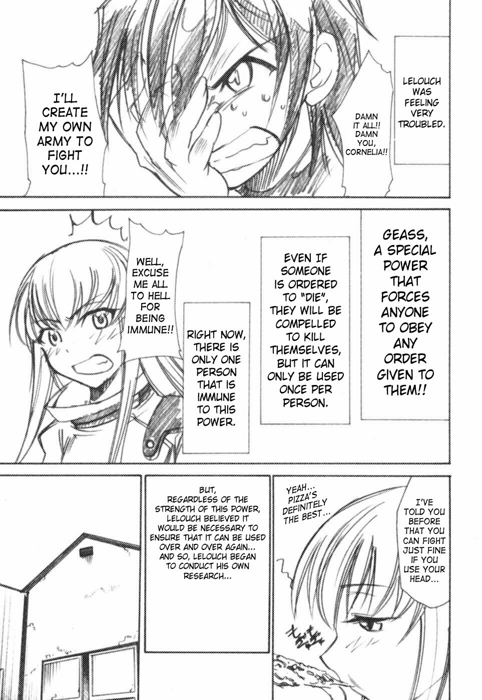 (C71) [Studio Kimigabuchi (Kimimaru)] Code Eross (Code Geass) [English] page 4 full