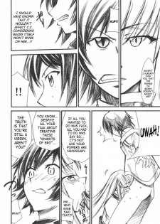 (C71) [Studio Kimigabuchi (Kimimaru)] Code Eross (Code Geass) [English] - page 21