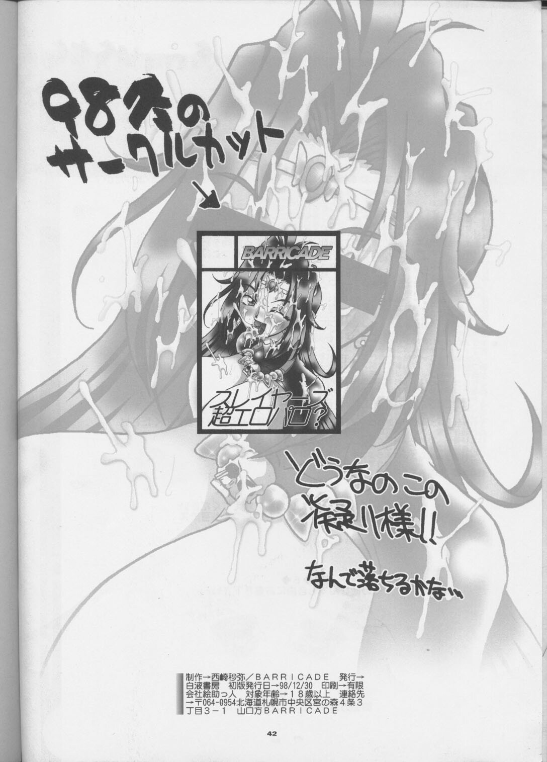 (C55) [Barricade (Nishizaki Byouya)] Aara-ISM (Slayers) page 41 full