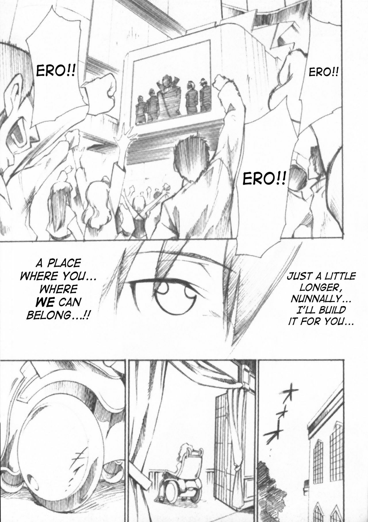 (GEASS Turbo) [Studio Kimigabuchi (Kimimaru)] Code Eross 3: Waga Na wa Ero (Code Geass) [English] page 28 full