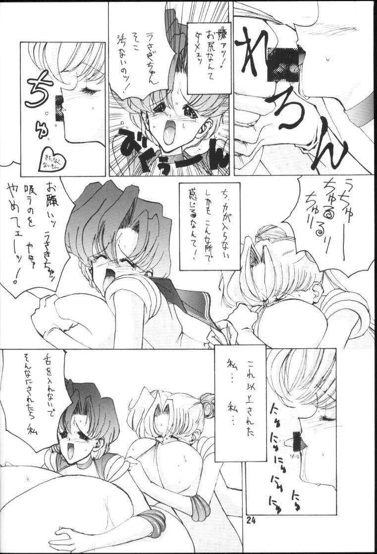(C45) [Gyokusaidan (Mimasaka Hideaki)] CRY (Sailor Moon) page 23 full