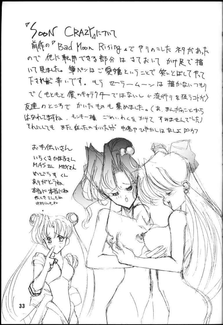(C45) [Gyokusaidan (Mimasaka Hideaki)] CRY (Sailor Moon) page 32 full