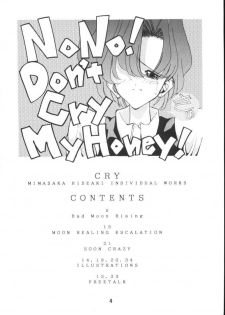(C45) [Gyokusaidan (Mimasaka Hideaki)] CRY (Sailor Moon) - page 3