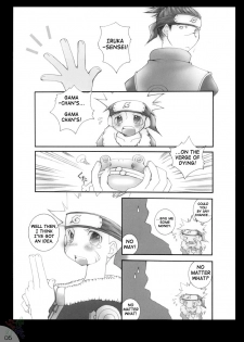 (C65) [Hamustar (Hayami Osamu, Tantan)] Hamu-juu -Ni- (Naruto) [English] [SaHa] - page 5