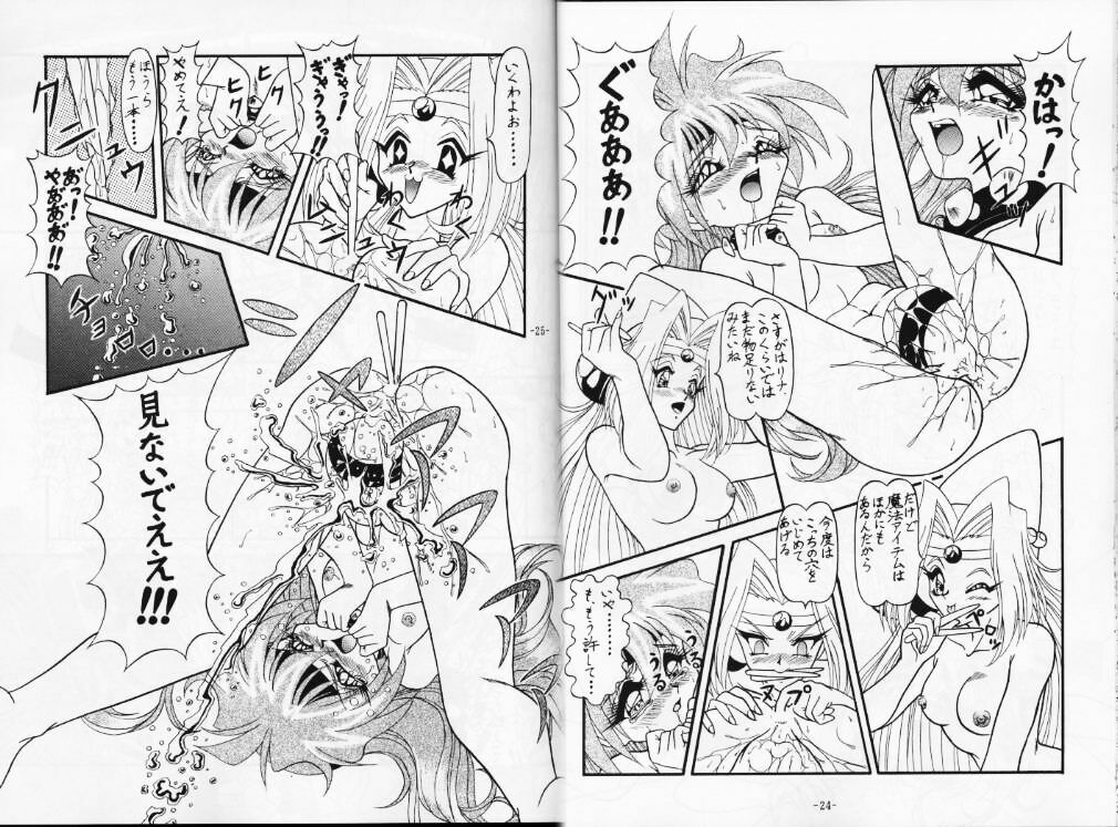 (C53) [Himawari Endan (Various)] BTB-21 Kyou no Ohiru wa Viking Kanzenban (Slayers) page 14 full